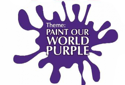 Paint Your World Purple